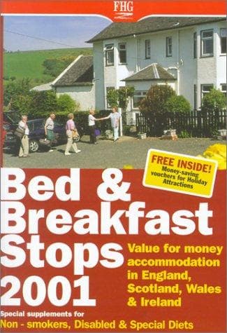 Tapa de Bed & Breakfast Stops 2001