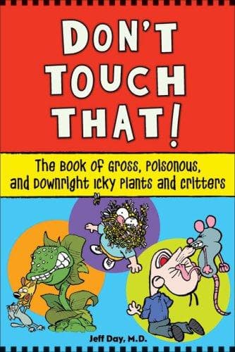 Tapa de Don't touch that!