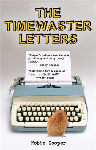 Tapa de The Timewaster Letters