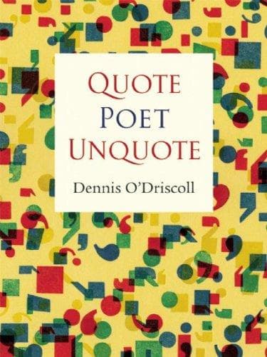 Tapa de Quote Poet Unquote