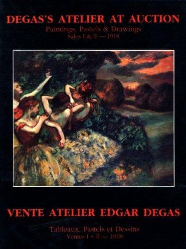 Tapa de Degas's Atelier at Auction