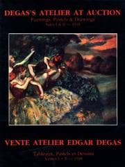 Tapa de Degas's Atelier at Auction