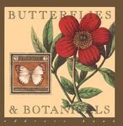 Tapa de Butterflies & Botanicals Address Book