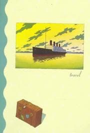 Tapa de Travel (Life's Little Notebooks)