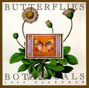 Tapa de Cal 99 Butterflies and Botanicals Calendar