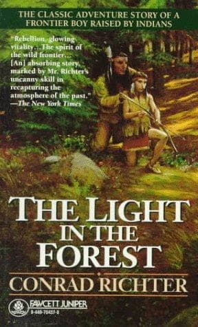 Tapa de Light in the Forest