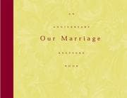 Tapa de Our Marriage