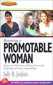 Tapa de Becoming a Promotable Woman