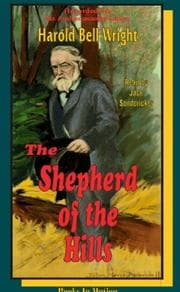 Tapa de The Shepherd of the Hills / Cassettes