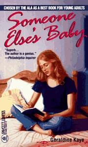 Tapa de Someone else's baby