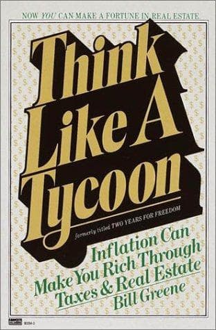 Tapa de Think Like a Tycoon