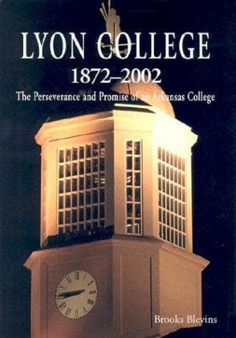 Tapa de Lyon College 1872-2002