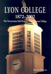 Tapa de Lyon College 1872-2002