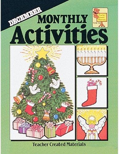 Tapa de Monthly activities