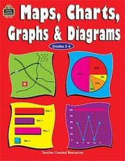 Tapa de Maps, Charts, Graphs & Diagrams