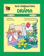 Tapa de Early Childhood Units for Drama