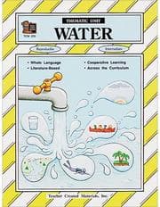 Tapa de Water Thematic Unit