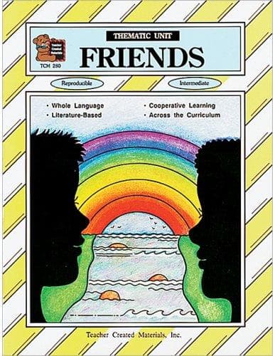 Tapa de Friends Thematic Unit