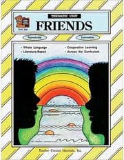 Tapa de Friends Thematic Unit