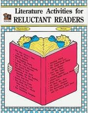 Tapa de Literature Activities for Reluctant Readers
