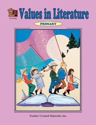Tapa de Values in Literature