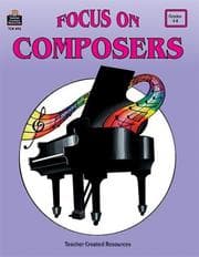 Tapa de Focus on composers