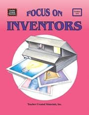 Tapa de Focus on Inventors