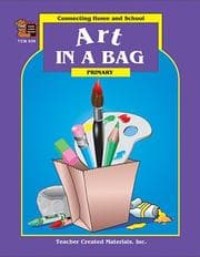 Tapa de Art in a Bag (Connecting Home and School)