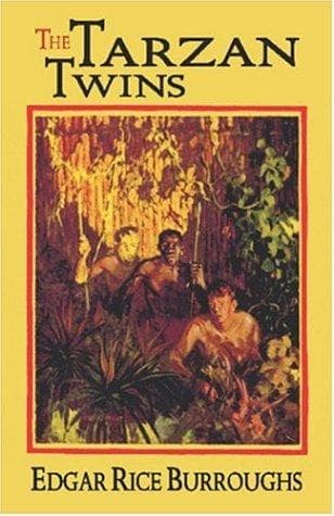 Tapa de The Tarzan Twins