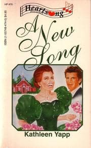Tapa de A New Song (Heartsong Presents #70)
