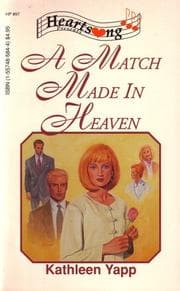 Tapa de A Match Made in Heaven (Heartsong Presents #97)