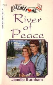Tapa de River of Peace (Heartsong Presents #100)
