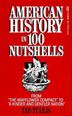 Tapa de American history in 100 nutshells