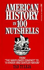 Tapa de American history in 100 nutshells