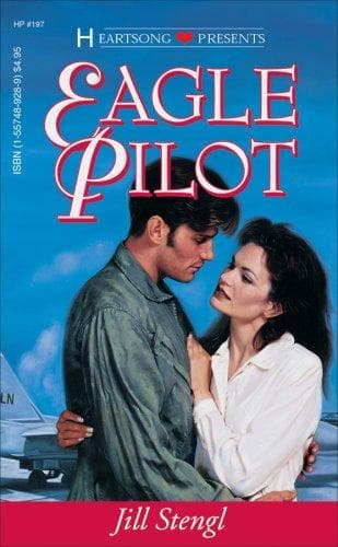 Tapa de Eagle Pilot (Heartsong Presents #197)