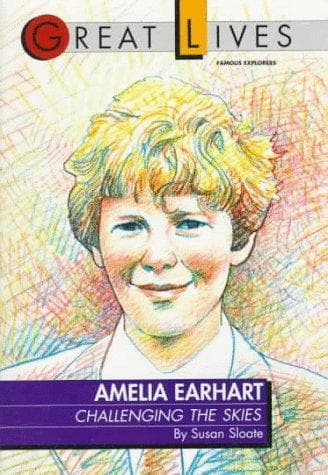 Tapa de Amelia Earhart
