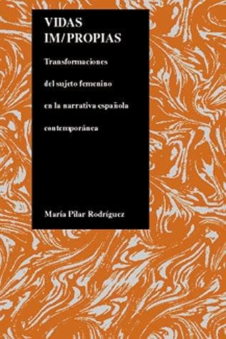 Tapa de Vidas im/propias