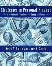 Tapa de Strategies in Personal Finance