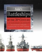 Tapa de Jane's battleships of the 20th century