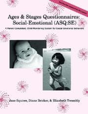 Tapa de Ages & Stages Questionnaires: Social-Emotional