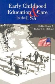 Tapa de Early Childhood Education and Care in the USA