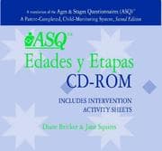 Tapa de The Asq User's Guide for the Ages & Stages Questionnaires - a Parent-completed, Child-monitoring System