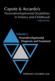 Tapa de Capute & Accardo's Neurodevelopmental Disabilities in Infancy and Childhood