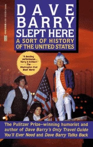 Tapa de Dave Barry Slept Here