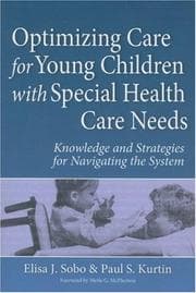 Tapa de Optimizing care for young children with special health care needs