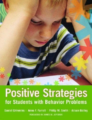 Tapa de Positive strategies for students with behavior problems