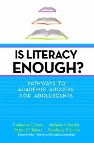 Tapa de Is Literacy Enough?