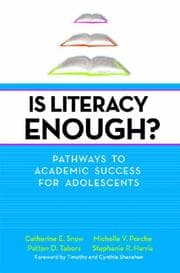 Tapa de Is Literacy Enough?