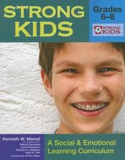 Tapa de Strong Kids, Grades 6-8