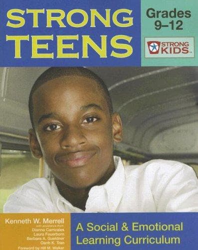 Tapa de Strong Teens, Grades 9-12